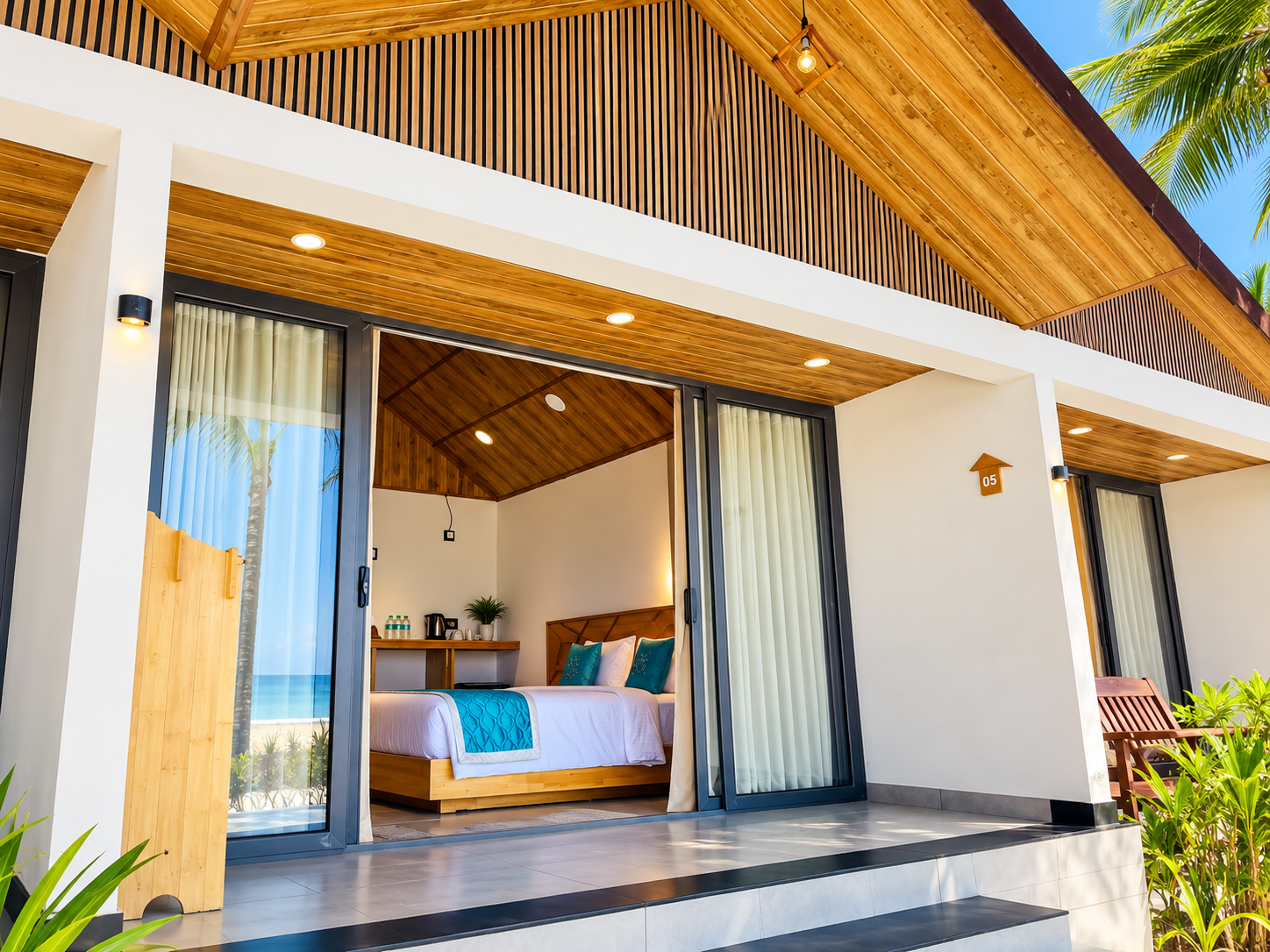 Sea Facing 1st Floor Deluxe Room